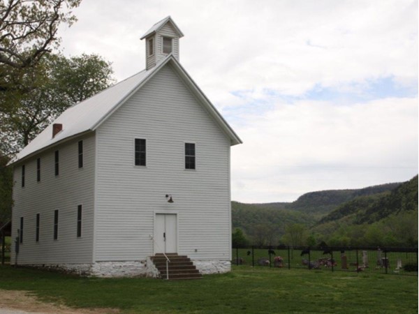 You can almost hear the bell ring. Preserving our history - 1877 Boxley Church/School House
