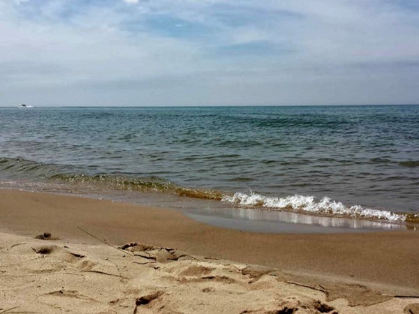 Visit beautiful shorelines, any time of year, only a short drive from the Walker/Jenison areas