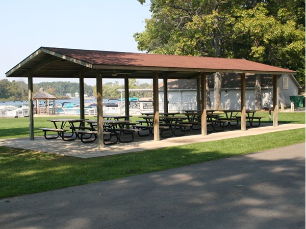 Reserve the picnic area for your private party