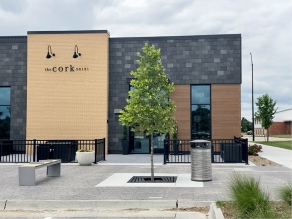 The Cork 50131 in Johnston Town Center is a great place to "wine" down