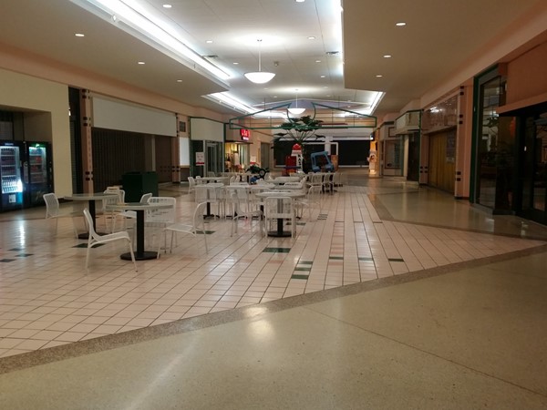 The Food Court at Courtland Center Mall 