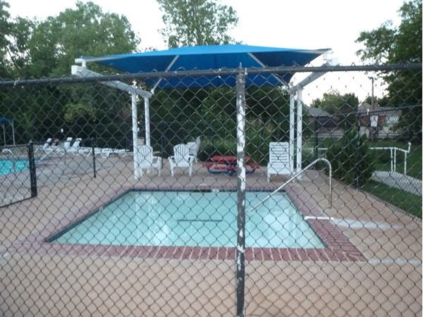 Kiddie pool at Copperfield