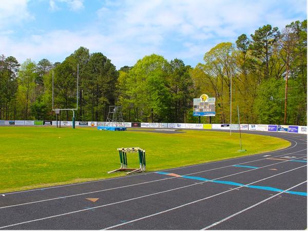 Track and Field at Cedar Creek School is just another aspect of the outstanding athletic programs