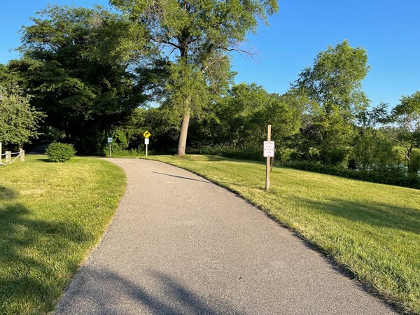 Cedar Valley has over 300 miles of trails looping through downtown Cedar Falls and Waterloo