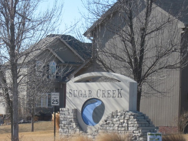 Sugar Creek Subdivision in Omaha, Nebraska
