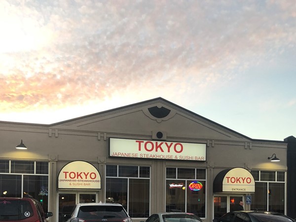 Tokyo Japanese Steakhouse and Sushi Bar. Located on East Chestnut