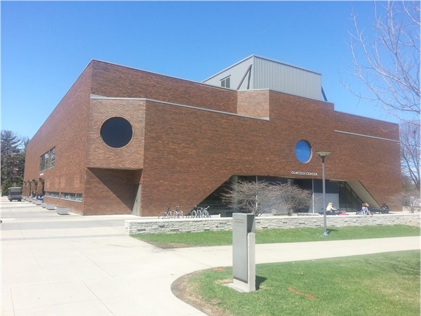 Olmsted Center aka Student Life Center at Drake University