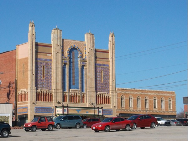 Missouri Theatre now being used by the local theatre group