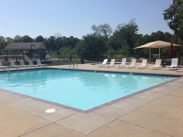One of three neighborhood pools in the Riss Lake Community.