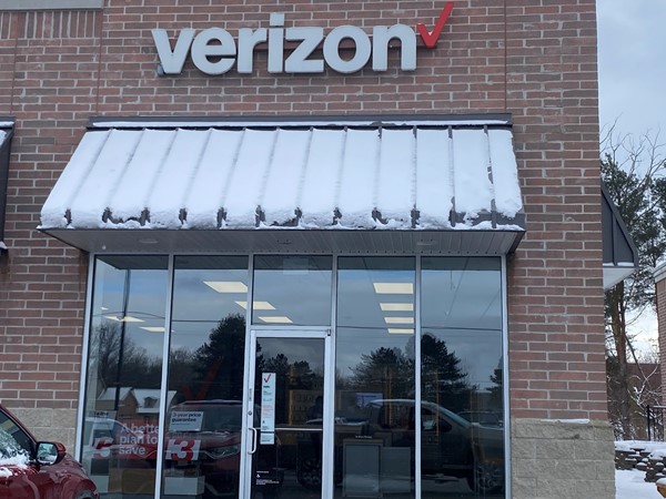 Verizon makes it easy to get in and out quickly