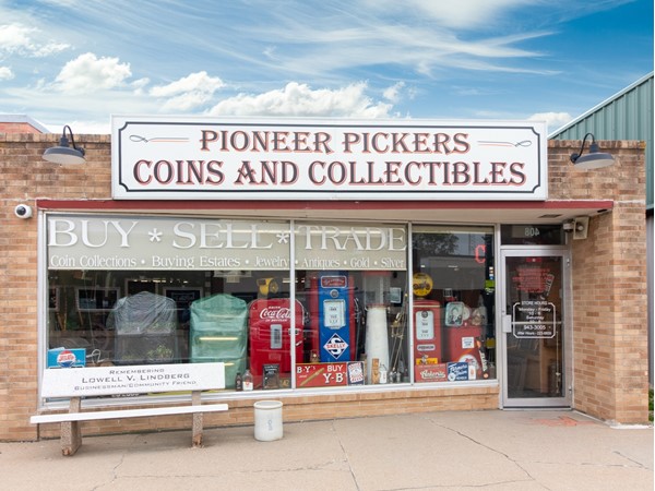 Pioneer Pickers, Coins and Collectibles