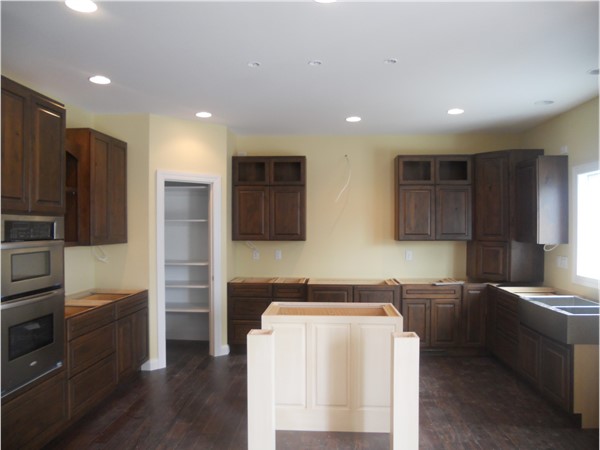 Cabinets for a home in Thunder Ridge designed by Ellie Ressler of Spahn and Rose