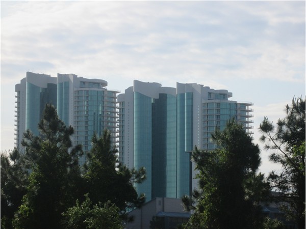 The beautiful and luxurious Turquoise Place.  400 Condos with square footage starting at 2,300.