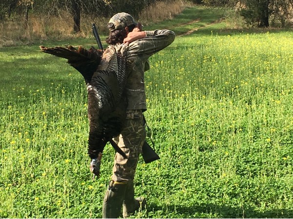 Turkey season is open in Haskell County! Take a kid hunting