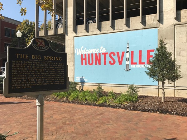 Welcome to Huntsville, The Rocket City