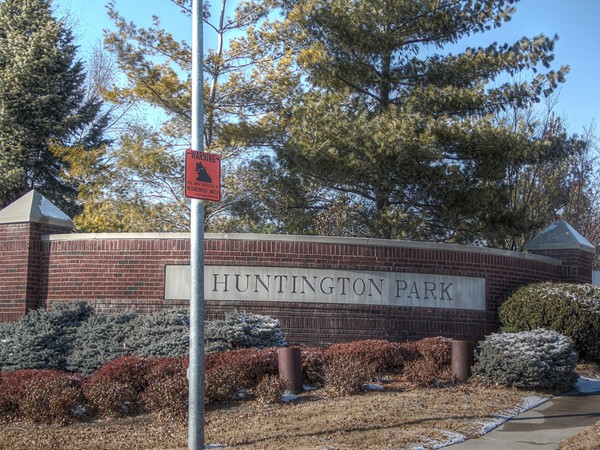 One of the entrances to Huntington Park on 156th Street