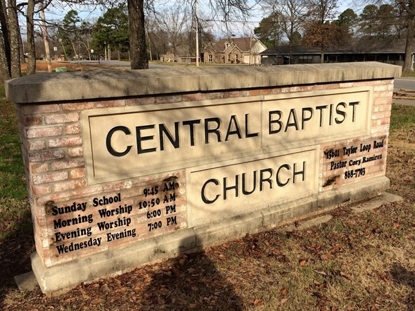 Central Baptist Church in Chenal, Little Rock