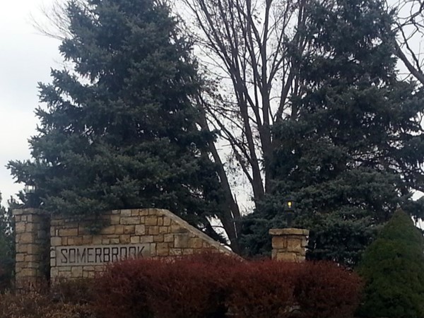 Somerbrook Subdivision features a KCMO address within Liberty Public Schools