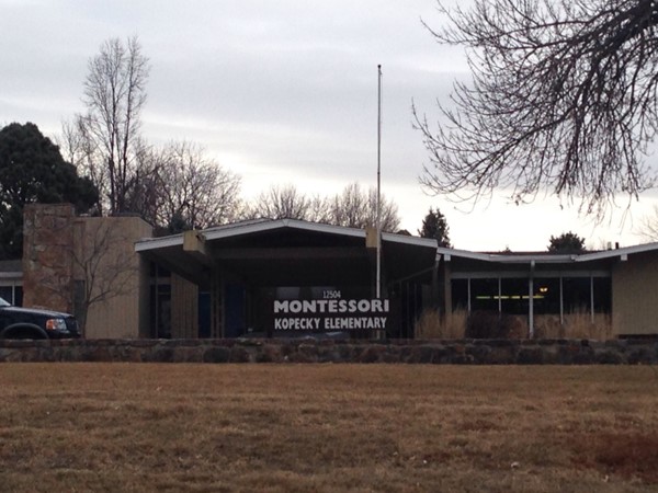 Montessori Kopecky Elementary at 124th and Pacific