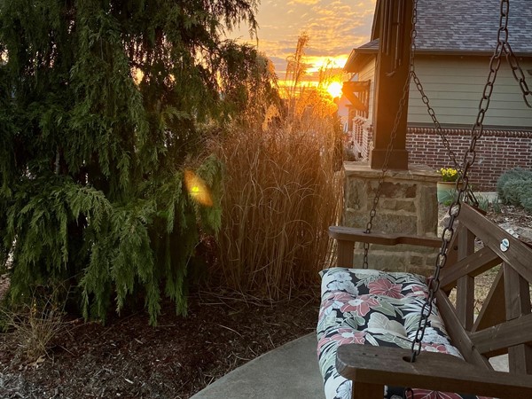 Beautiful Cottage Grove sunset