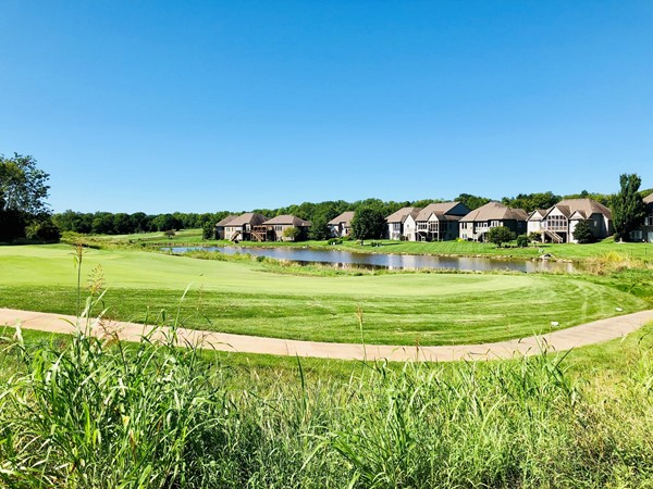 Beautiful view of Prairie Highlands Golf Course 