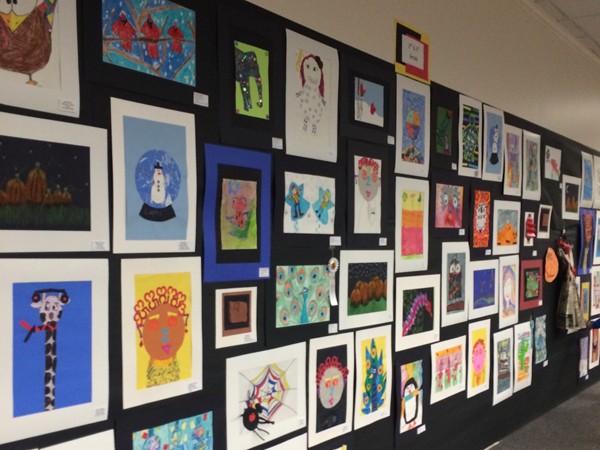 Amazing artists in Jonesboro Public Schools