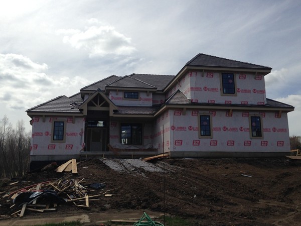New construction in Shoal Creek Valley