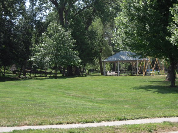 Pepperwood Park picnic area
