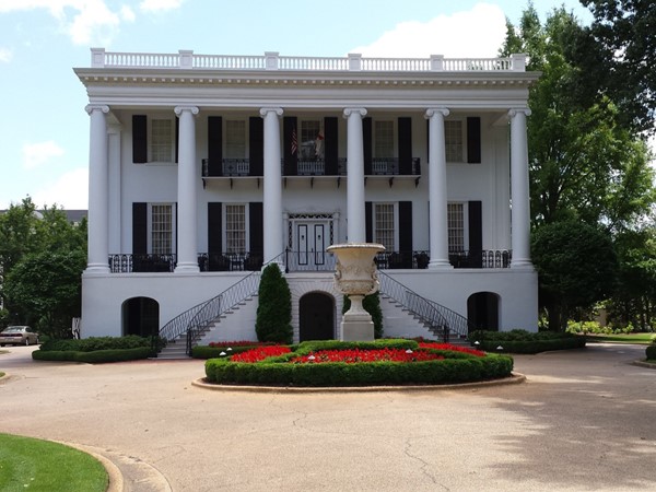 President's Mansion at University of Alabama