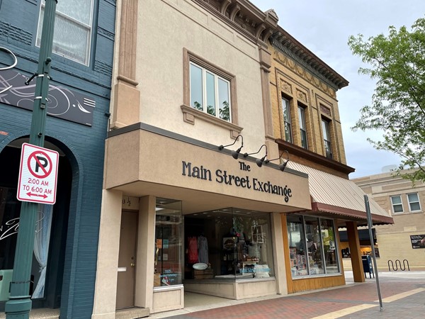 Upscale consignment store in downtown Cedar Falls