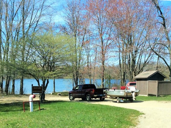 Access on 20 acre Black Lake 