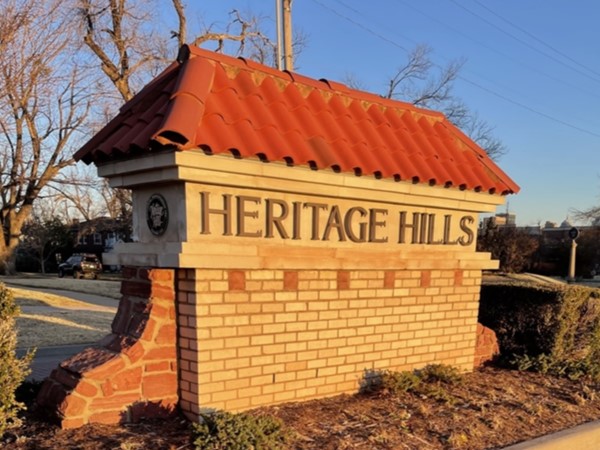 Beautiful historic Heritage Hills in Oklahoma City