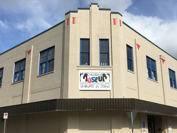 Children's Museum located in Downtown Lafayette