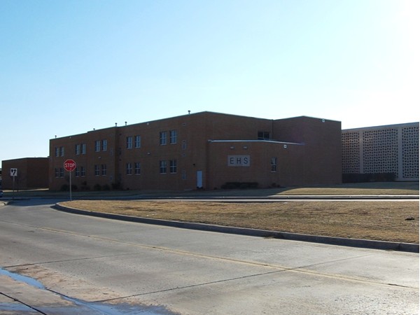 Eisenhower High School in Lawton