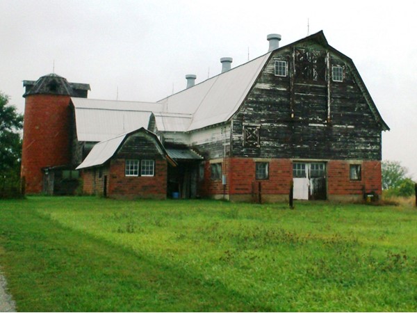 Old farmstead in Livingston County