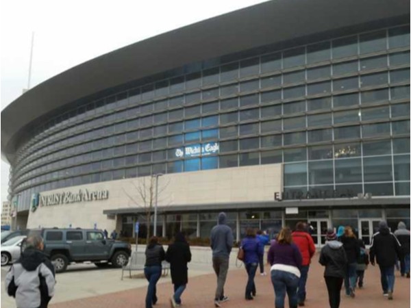 INTRUST Bank Arena in Downtown Wichita 