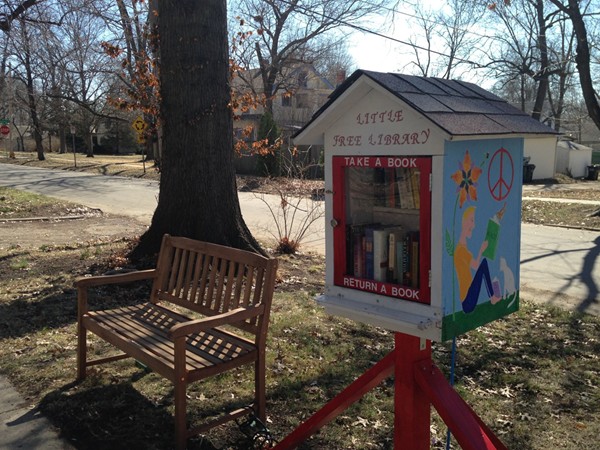 Another Little Free Library in University Place neighborhood