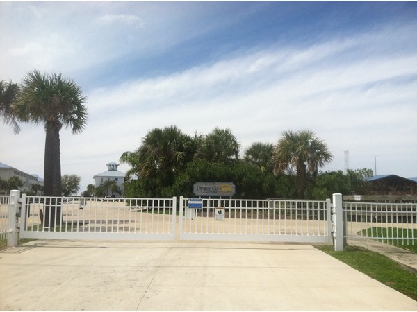 Pirate's Cove is a nice subdivision in Grand Isle with its own private marina.