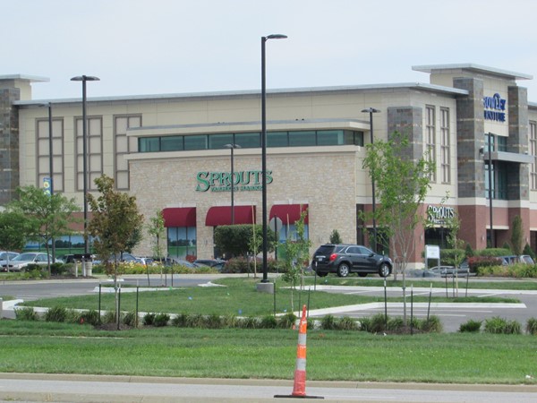 Sprouts and other stores are nearby 