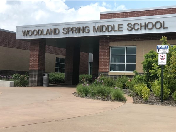 Woodland Spring Middle School is just nearby The Courts at Fairfield Village
