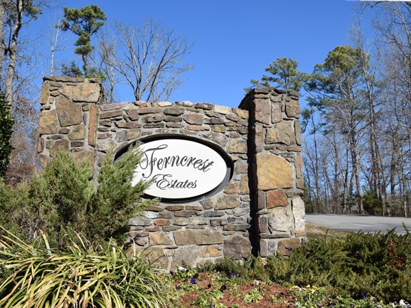 Ferncrest Estates is situated on a ridge between Colonel Glenn and Burlingame Road 