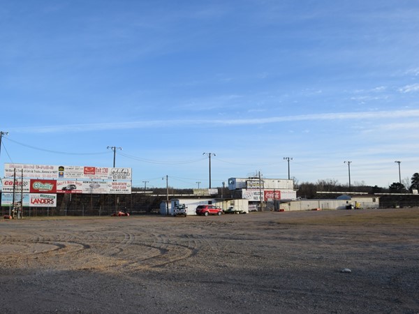 The I-30 Speedway is a dirt race track located on Interstate 30 just as you enter Little Rock