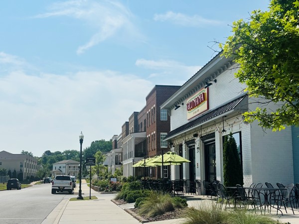 Across the street from the Toyota Stadium you will find some great places to eat