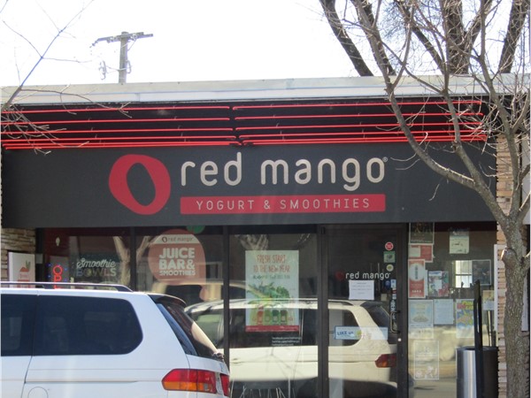 Red Mango Yogurt and Smoothies in the Heights