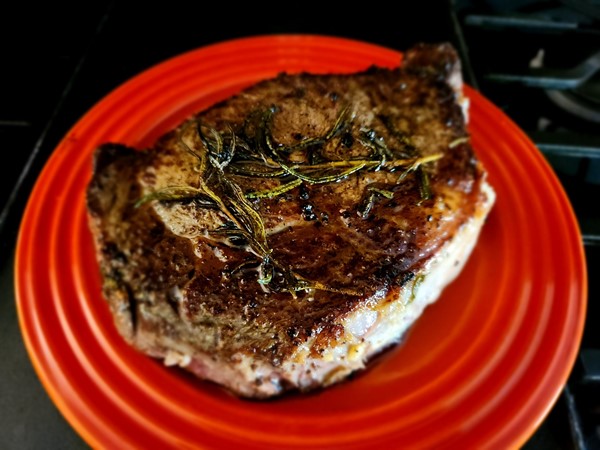 Delicious steak from Firebird's Meat Market just across 122nd from WIllow Creek Estates