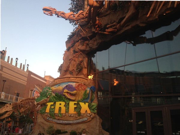 T-Rex Prehistoric Family Adventure  