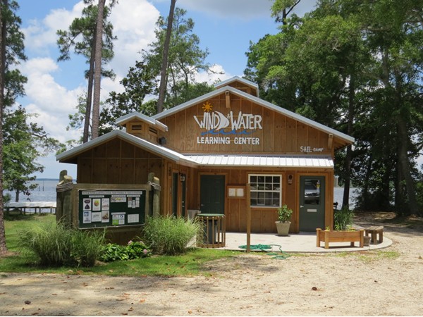 Wind & Water Learning Center, open May 2013 - new home of SAIL Camp!
