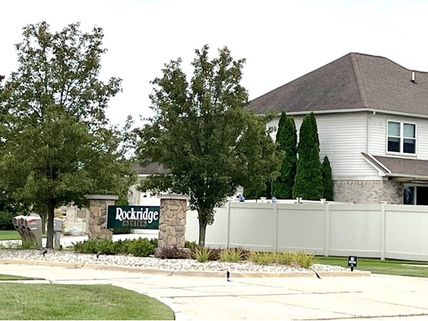 Rockridge Estates is a small community of only 24 homes