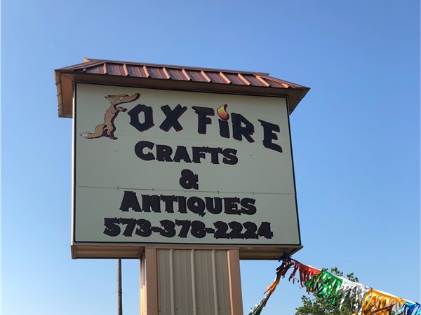 When in Versailles you'll want to stop by Foxfire Crafts and Antiques... great store