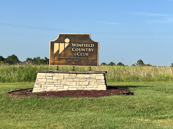 Celebrating over 100 years, the Winfield Country Club offers social or golf memberships